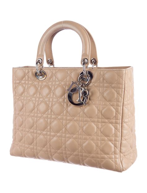 dior cleo bag|dior handbags large.